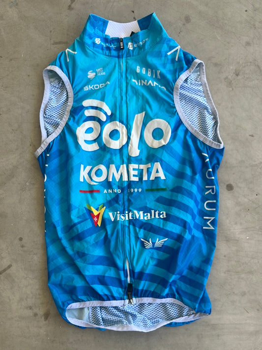 Wind Vest Gilet | Gobik | Eolo Kometa | Pro-Issued Cycling Kit