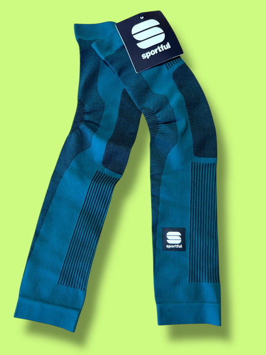 Second Skin Leg Warmers Thermal Winter Team Issued  | Sportful | Bora Hansgrohe| Pro Cycling Kit