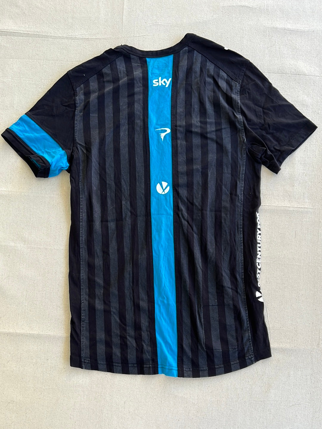 Casual T-Shirt Short Sleeve | Rapha | Team Sky | Pro Cycling Kit