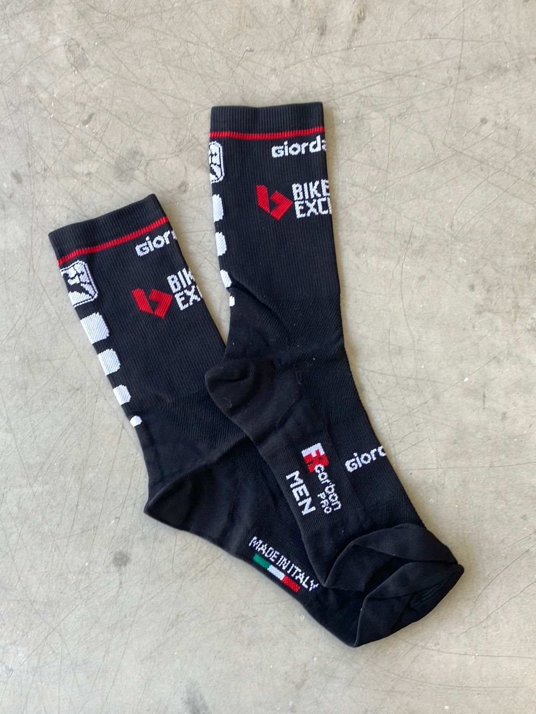 Race Socks | Giordana | Bianchi Bike Exchange | Pro Cycling Kit