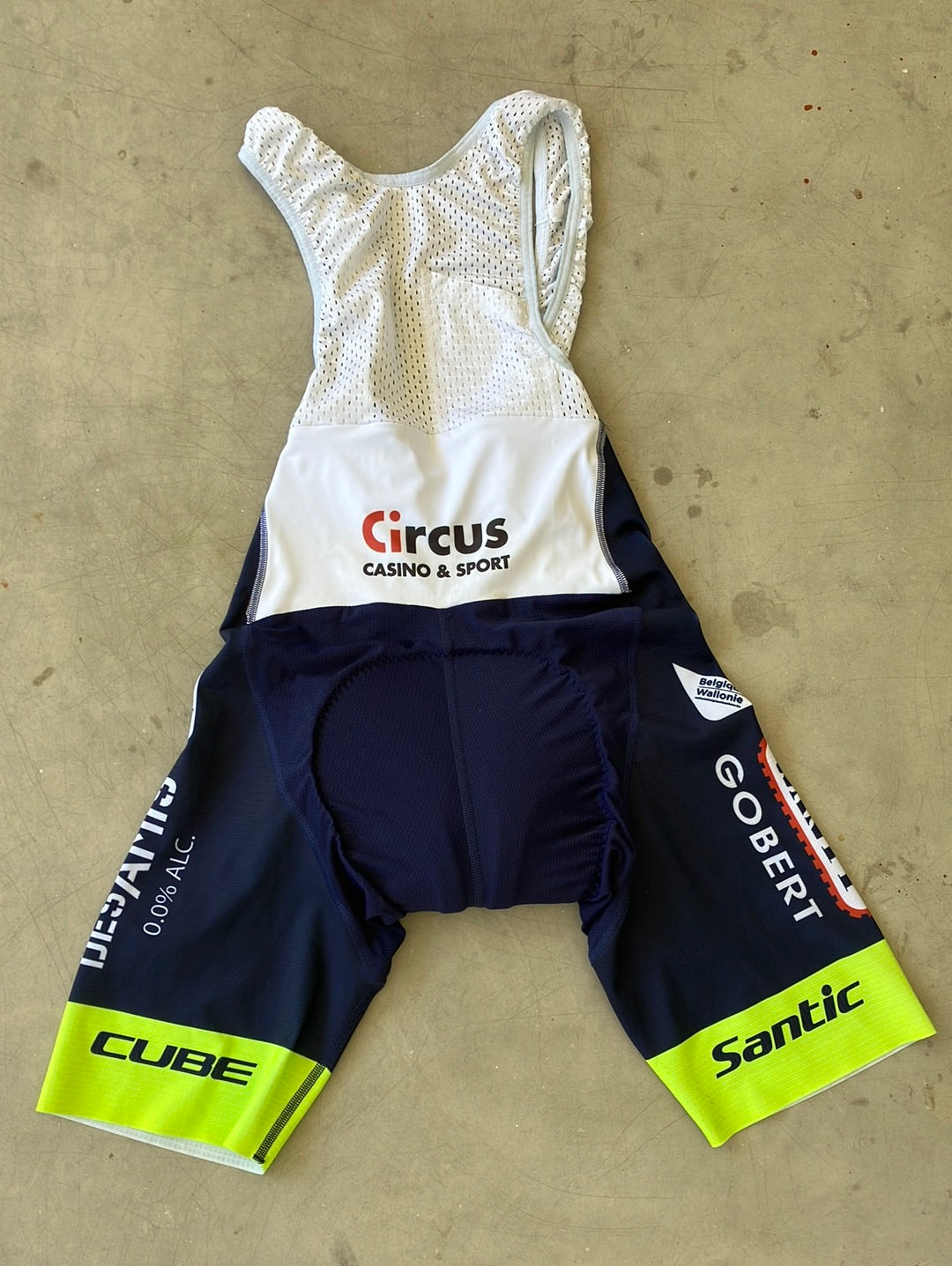 Bib Shorts  - Rider issued  | Nalini | Intermarche Wanty Gobert | Pro Team Cycling Kit