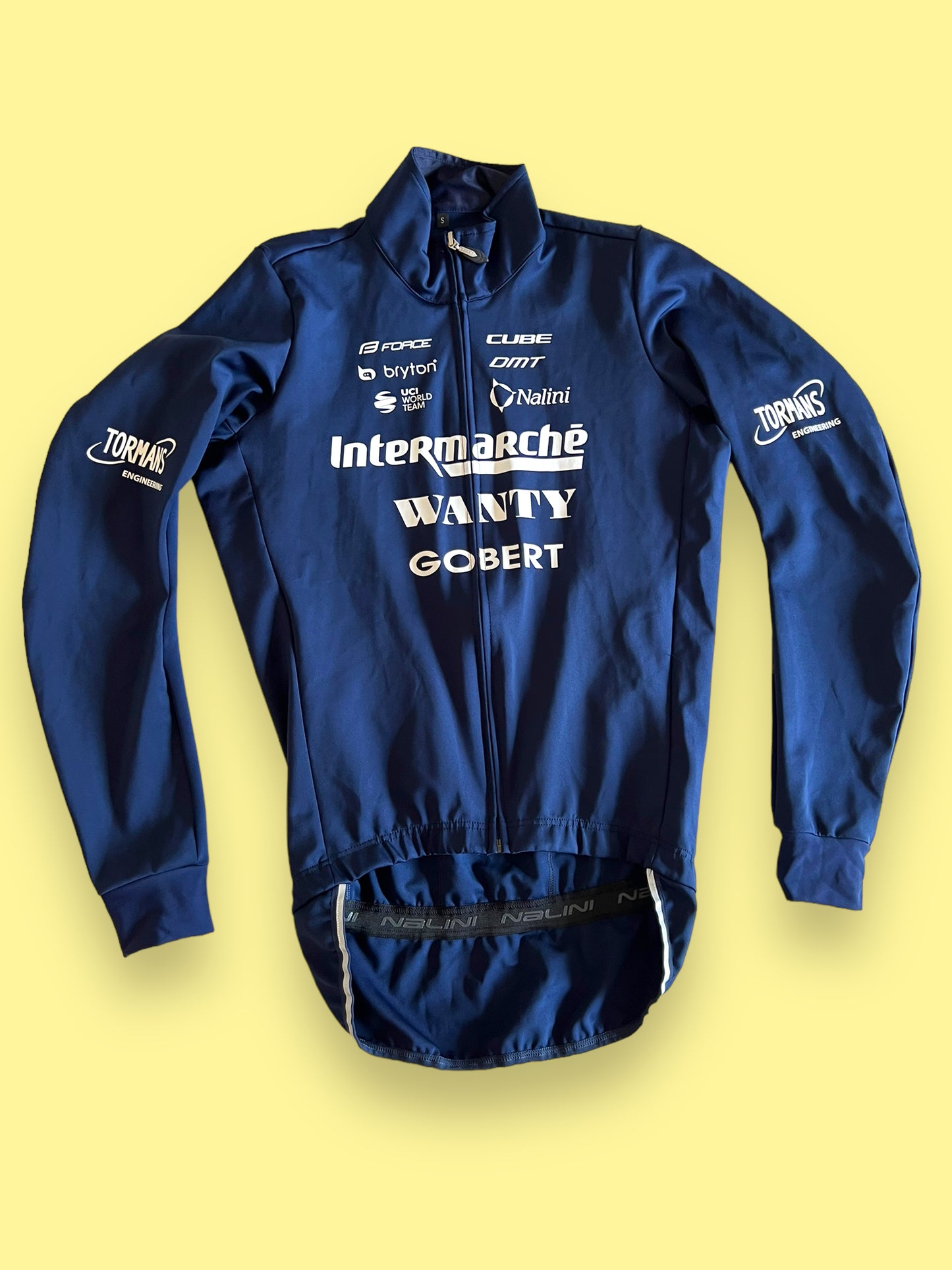 Long Sleeve Gabba Jersey / Jacket | Nalini | Intermarche Wanty Gobert | Pro Team Cycling Kit