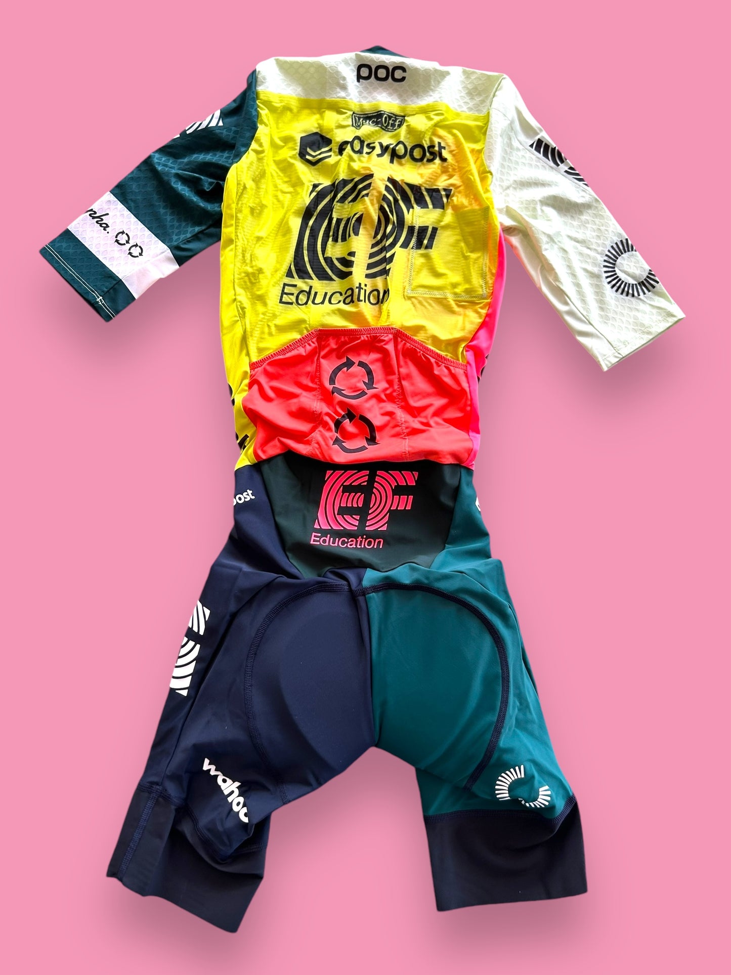 Giro Aerosuit - size XS | Rapha | EF Education First Mens Giro D'Italia Switchout Kit | Pro Team Cycling Kit