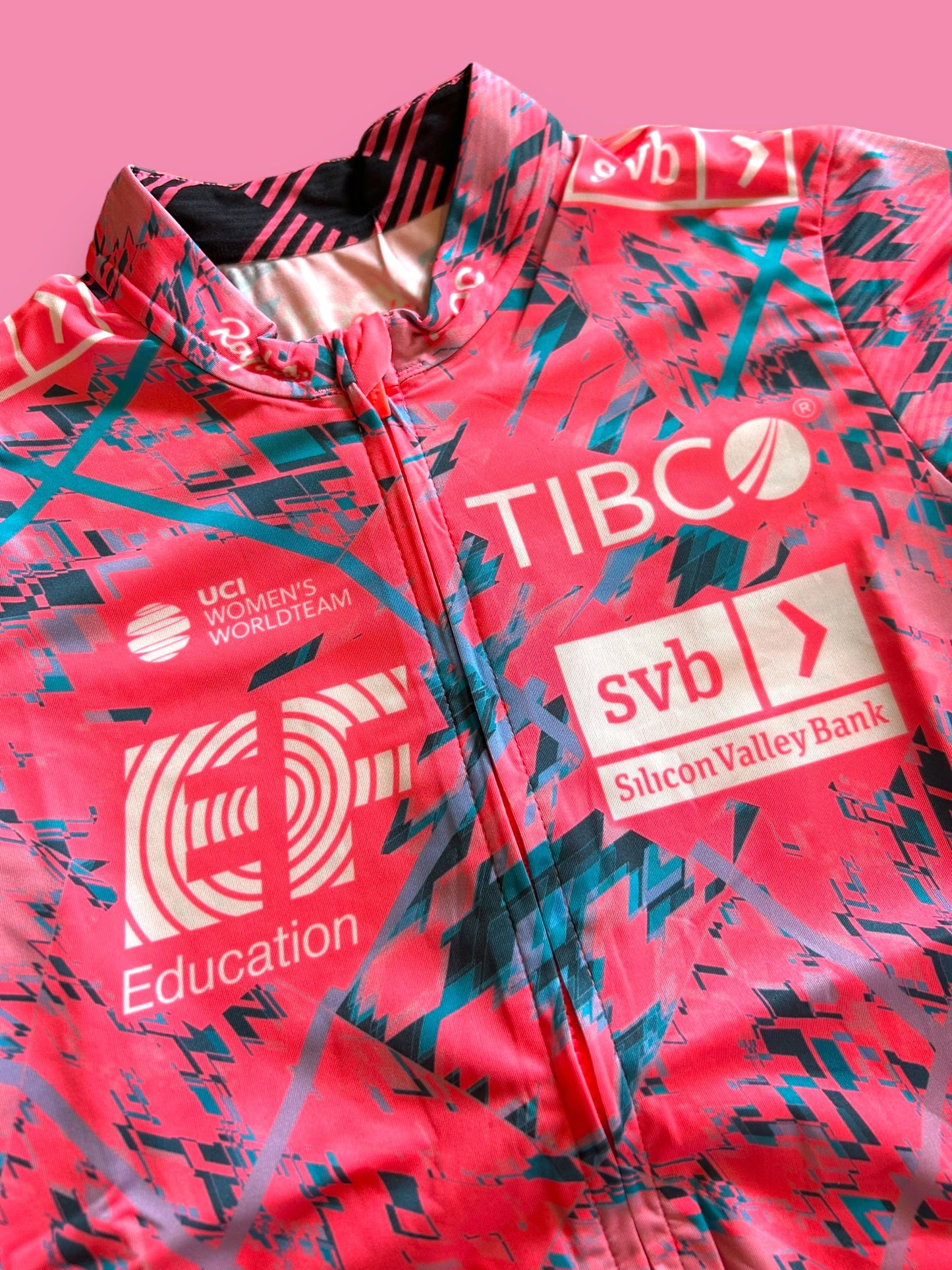 Womens Pro Team Jersey | Rapha |  EF Education First Tibco | Pro Team Cycling Kit