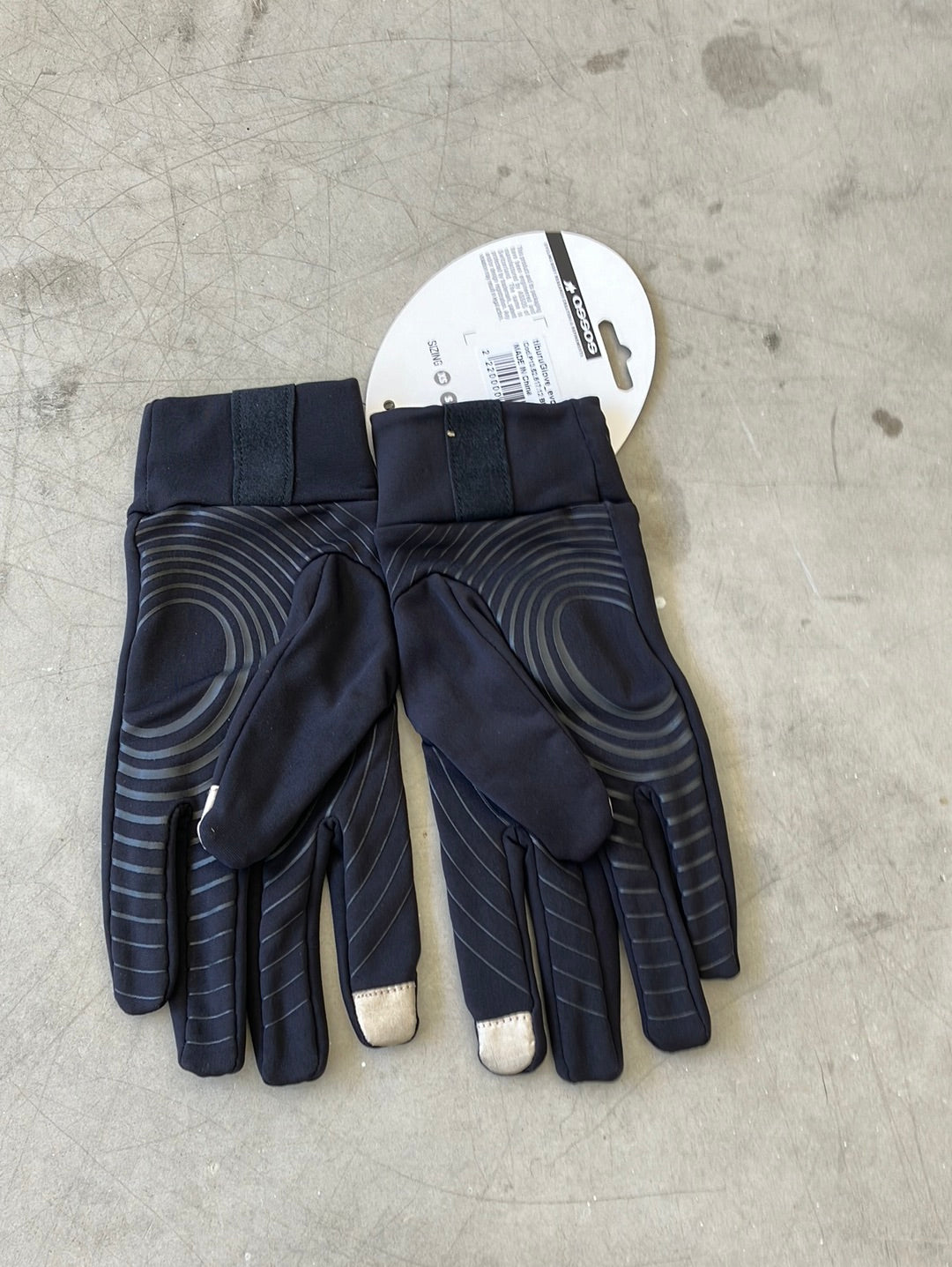 Long Finger Gloves Winter Tiburu |Assos | BMC Tag Heuer |Pro Cycling Kit