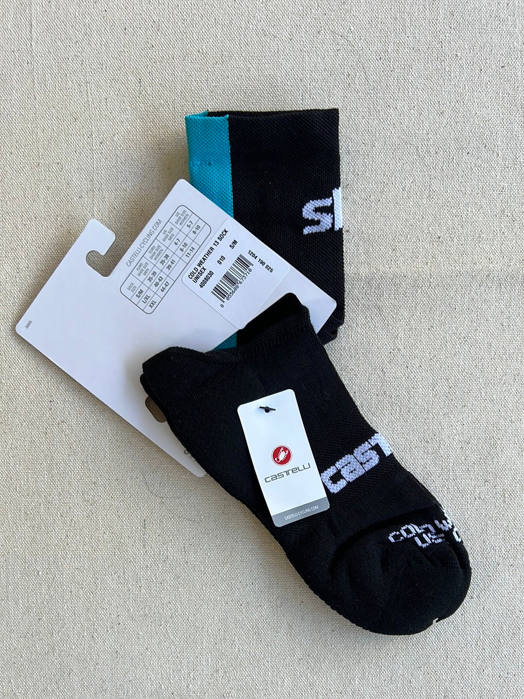 Race Socks Winter Rosso Corsa | Castelli | Team Sky | Pro Cycling Kit