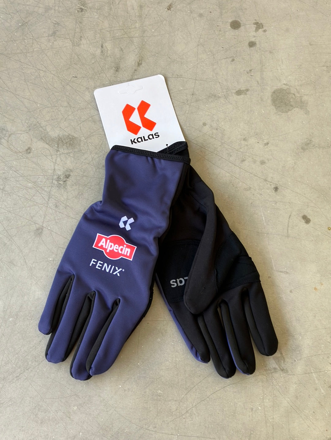 Winter Gloves | Kalas | Alpecin Fenix Deceuninck | Pro Team Cycling Kit