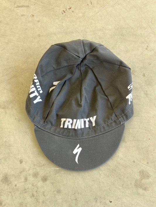 Trinity Specialized | Specialized Cycling Cap| Black | Pro-Issued Pro Team Kit