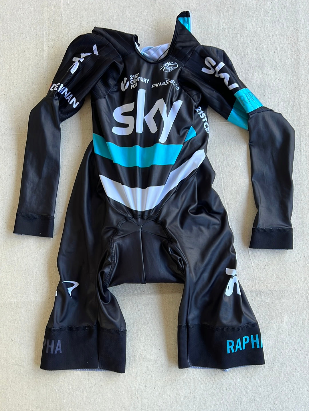 TT Suit Long Sleeve | Rapha | Team Sky | Pro Cycling Kit