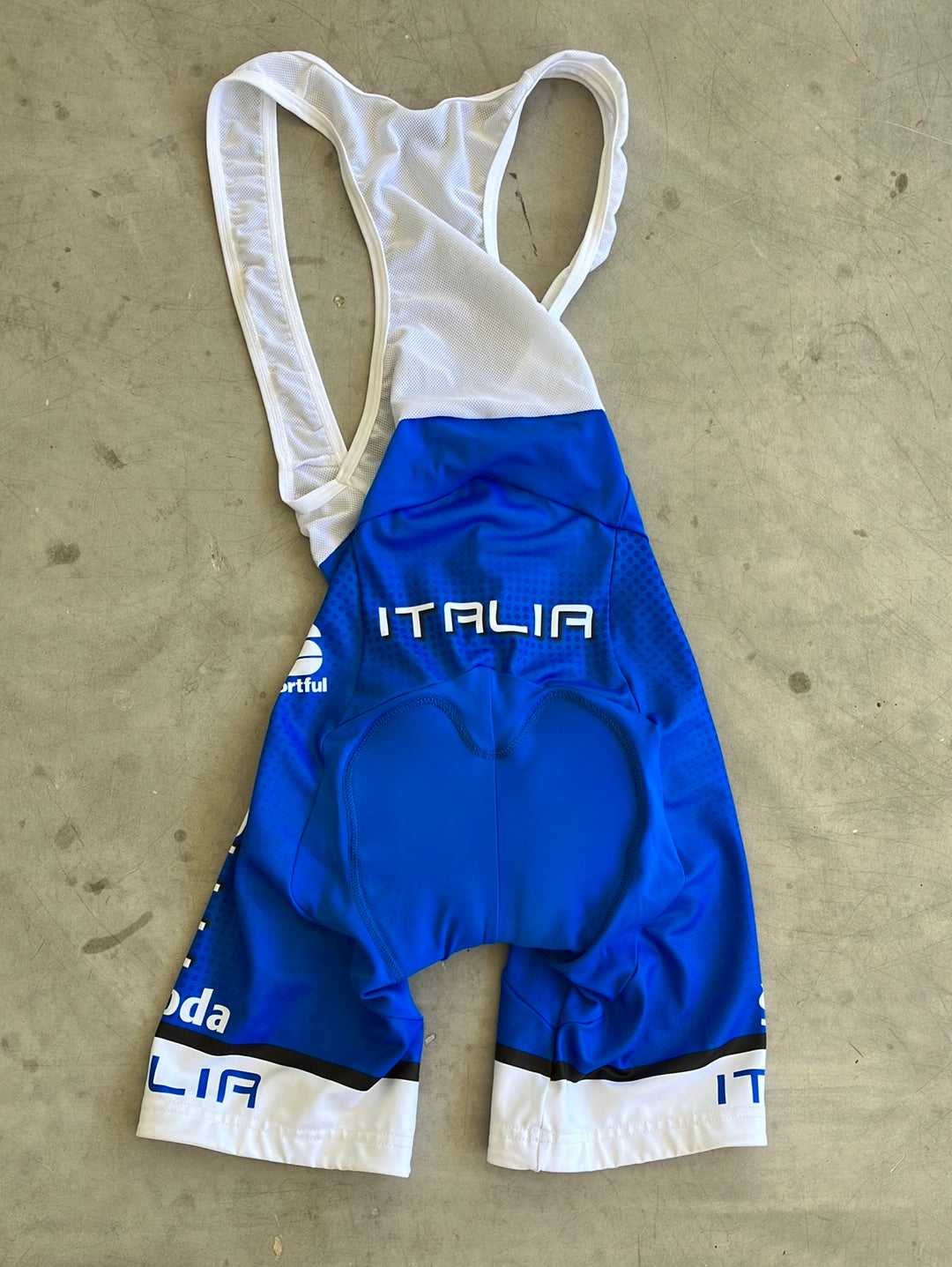 Bib Shorts | Sportful | Italia Italy National Team | Pro-Issued Cycling Kit