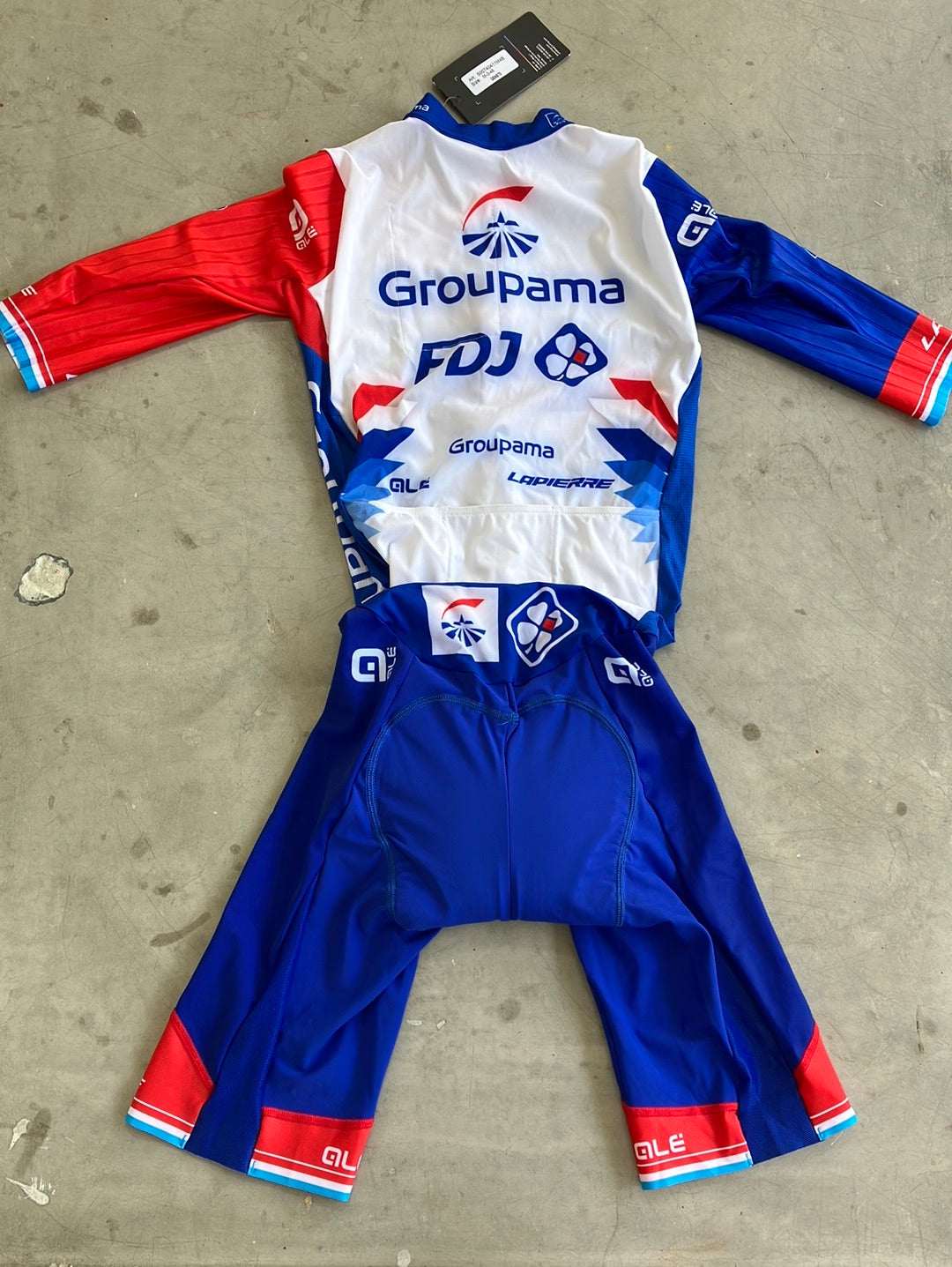 Aero Road Suit / Skinsuit  | Ale | FDJ Française des Jeux | Pro-Issued Cycling Kit