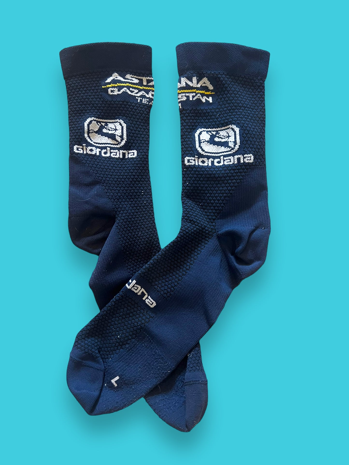 Race Socks | Giordana |  Astana | Pro Cycling Kit