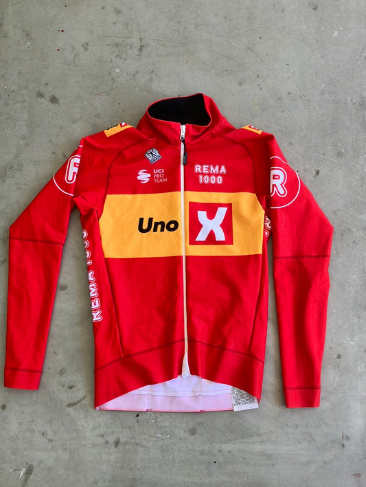 Uno-X | Bioracer Long Sleeve Thermal Gabba Jacket | S | Pro-Issued Team Kit
