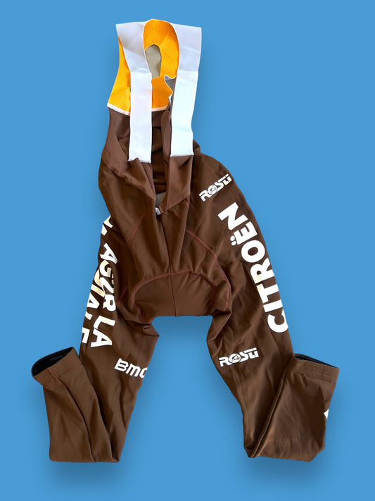 Winter Tights Thermal Padded | Rosti | AG2R Citroen | Pro Cycling Kit