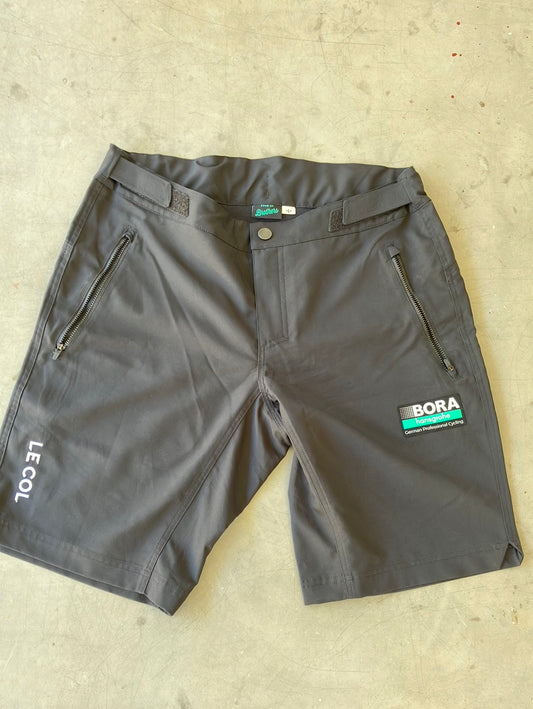 Trail Shorts Casual Technical Shorts | Le Col | Bora Hansgrohe | Pro-Issued Cycling Kit