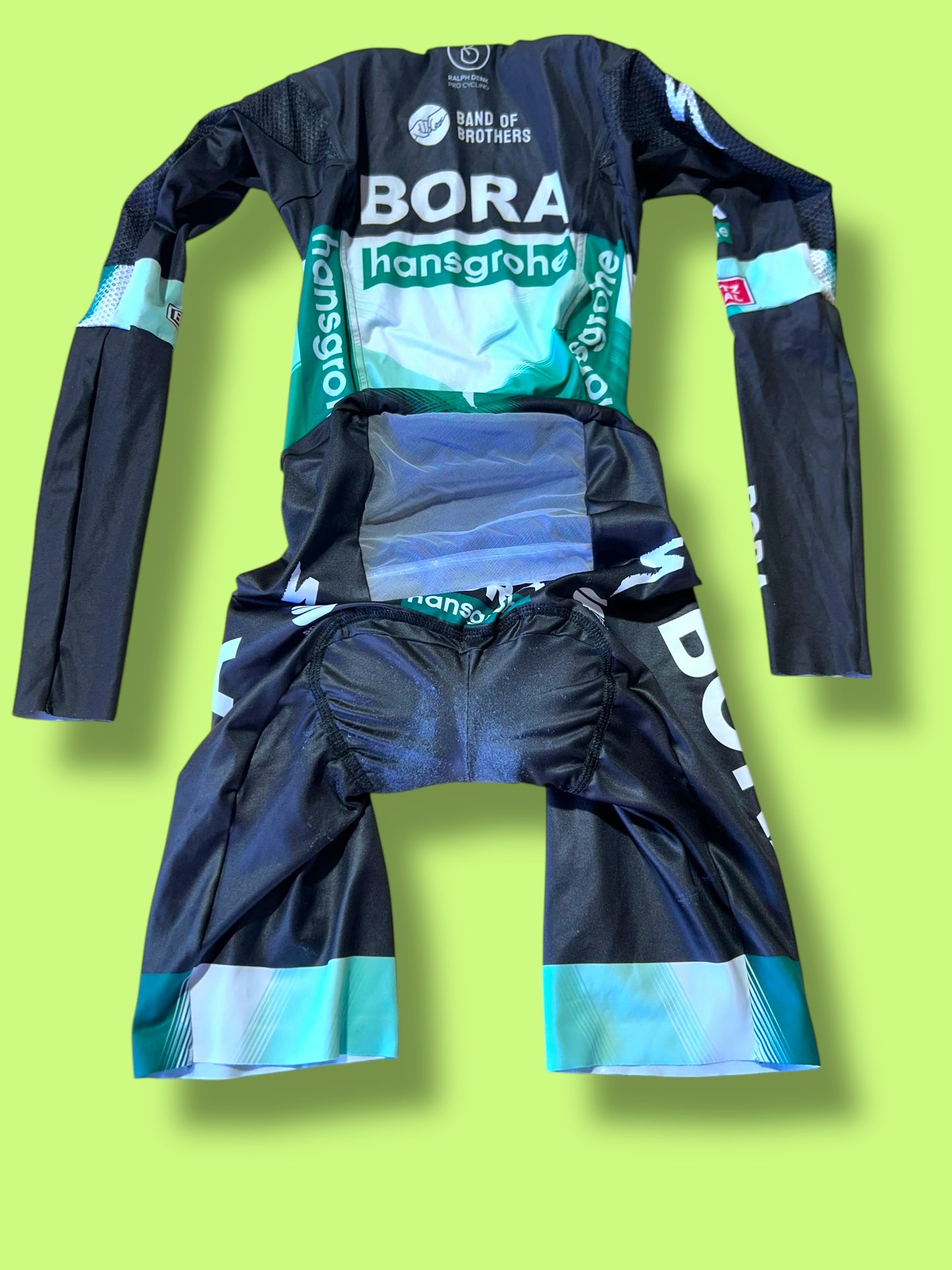 Rock TT Time Trial Suit Exclusive Team Issued| Sportful | Bora Hansgrohe| Pro Cycling Kit