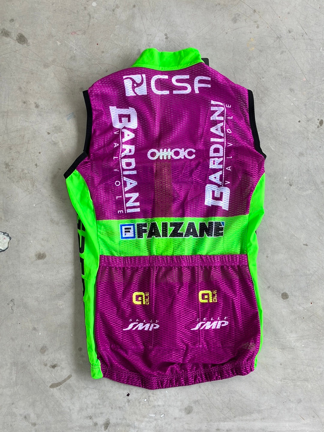 Bardiani | Ale - Wind Vest / Gilet | S | Pro-Issued Team Kit