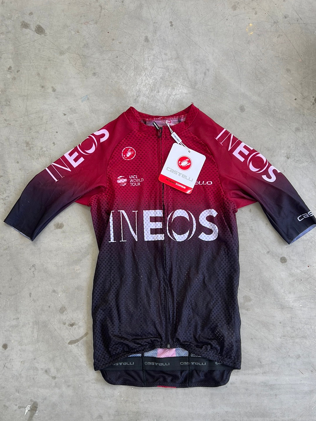 Climber's 3.0 Lightweight Jersey | Castelli | Ineos Grenadiers | Pro-Issued Cycling Kit