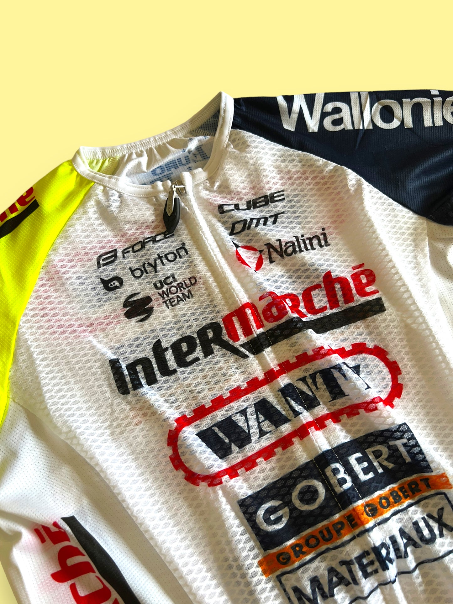 Summer Road Suit | Nalini | Intermarche Wanty Gobert | Pro Team Cycling Kit