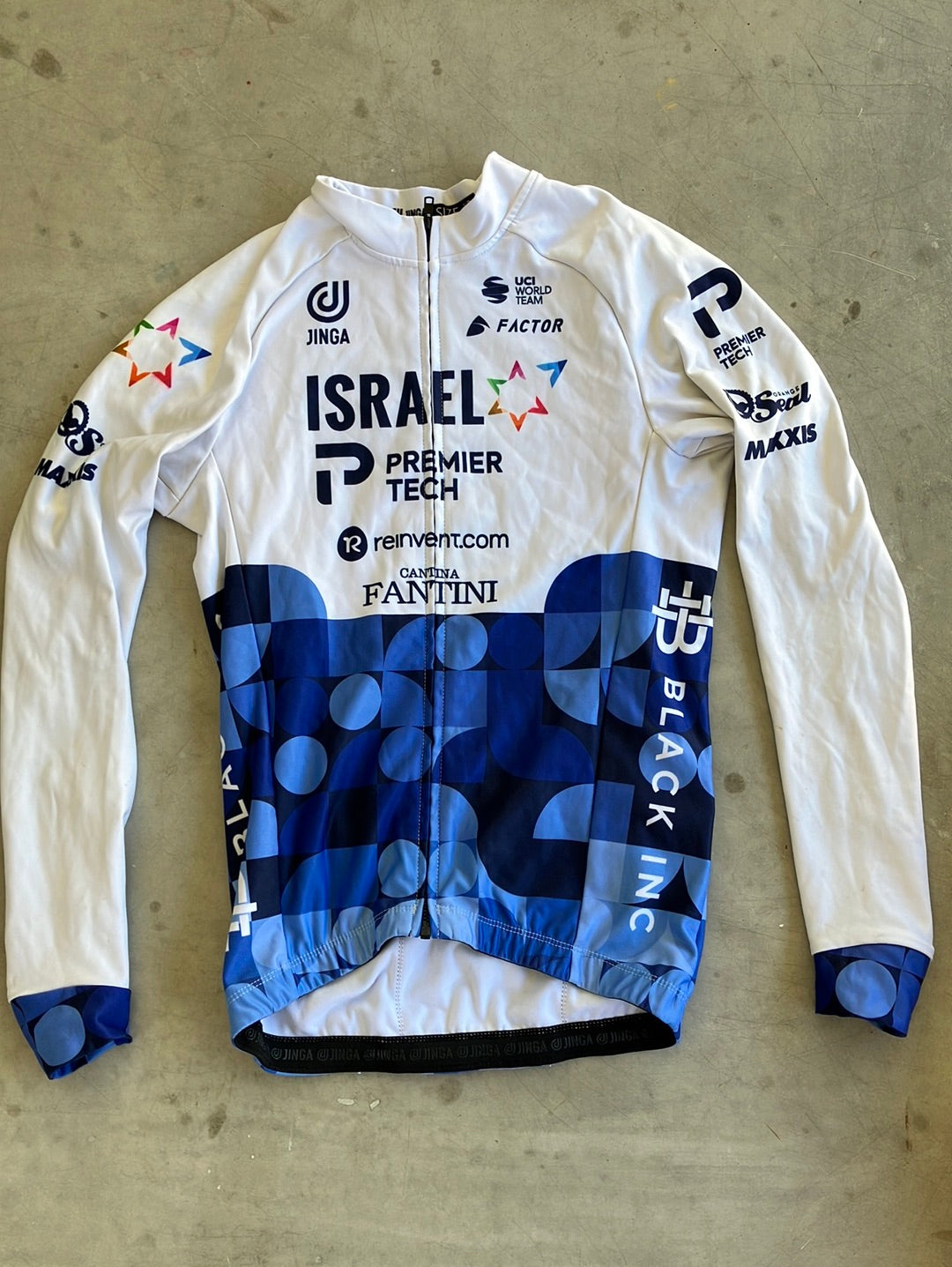 Long Sleeve Jersey Thermal Winter | Ekoi | Israel Premier Tech IPT | Pro Cycling Kit