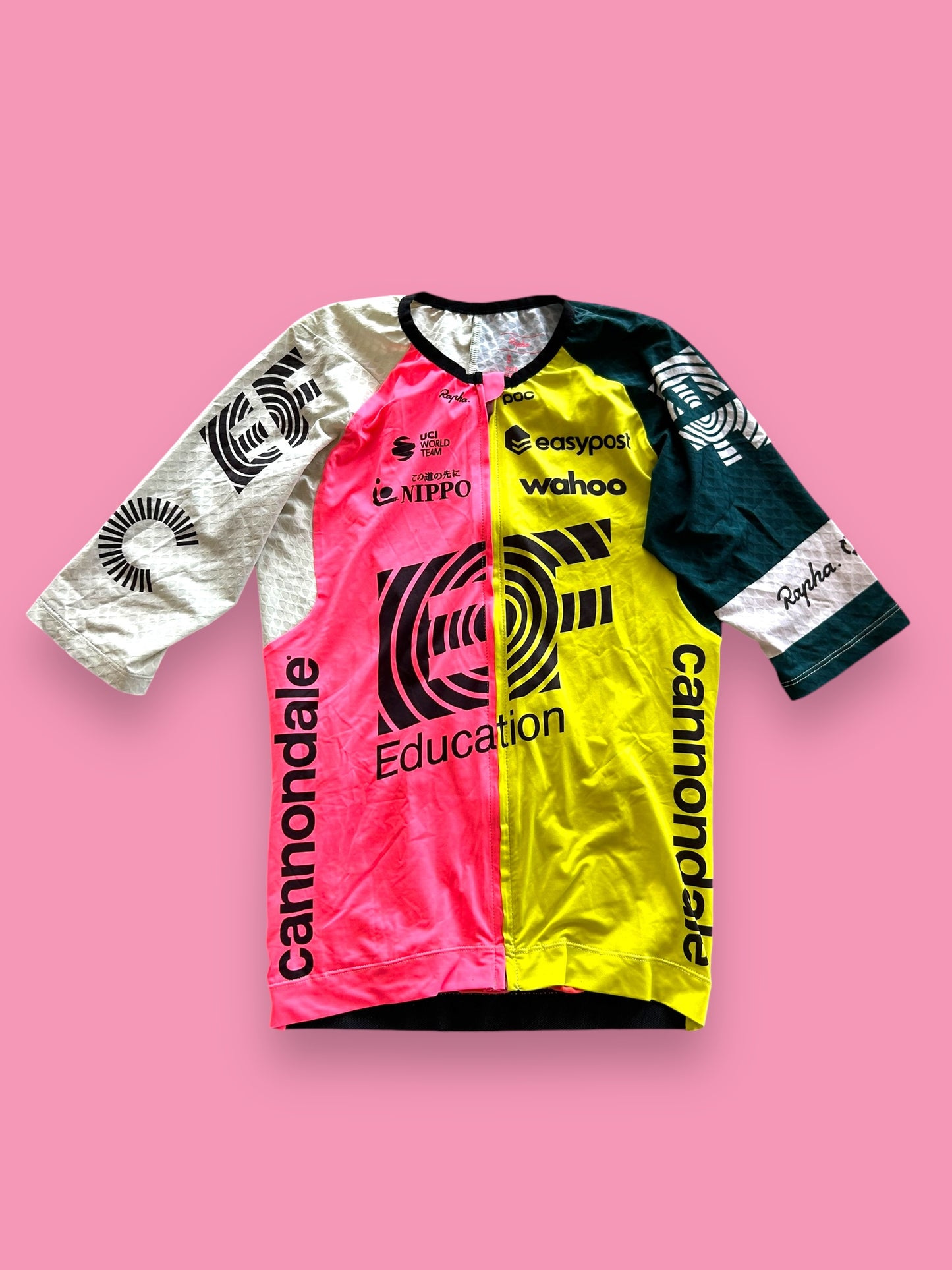 Giro Aero Jersey - size S | Rapha | EF Education First Mens Giro D'Italia Switchout Kit | Pro Team Cycling Kit