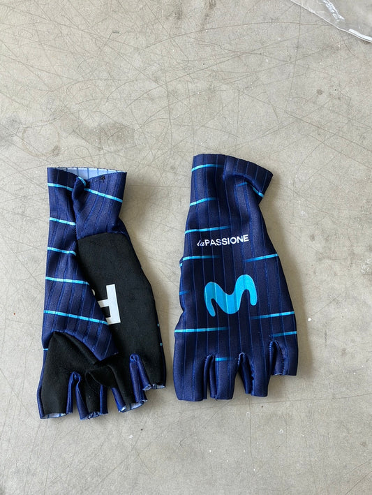 Cycling Aero Gloves / Mitts | Gobik | Blue | Movistar | Pro Kit