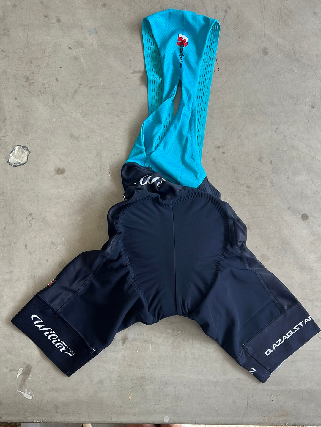 FR-C Thermal Bib Shorts Winter | Giordana | Astana | Pro-Issued Cycling Kit