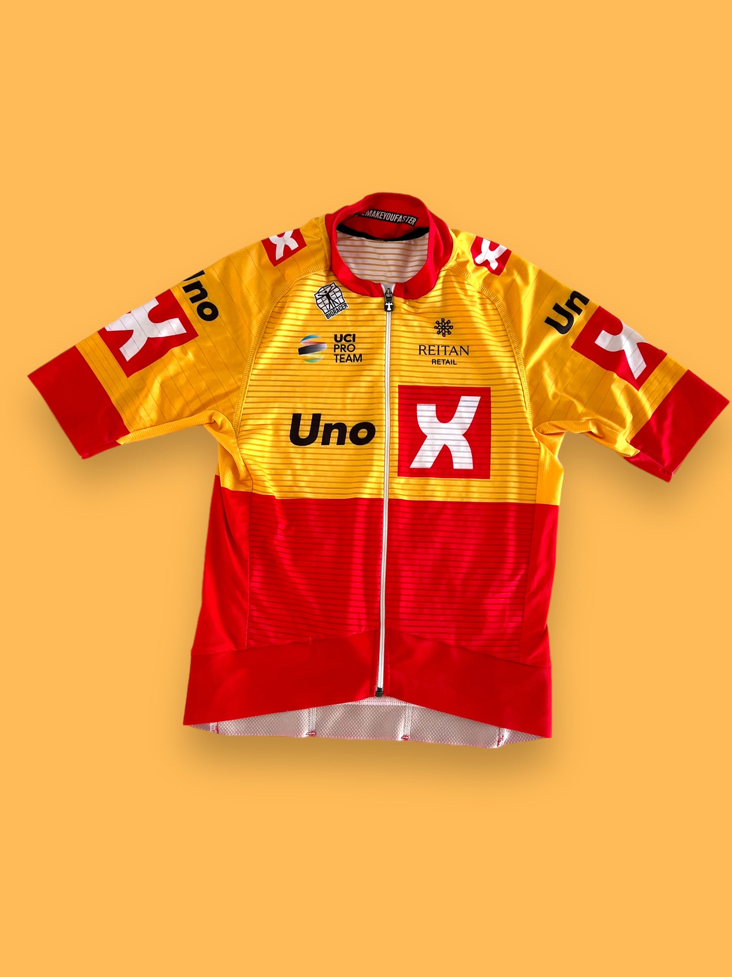 Short Sleeve Jersey | Bioracer | Uno-X Pro Team | Pro Cycling Kit