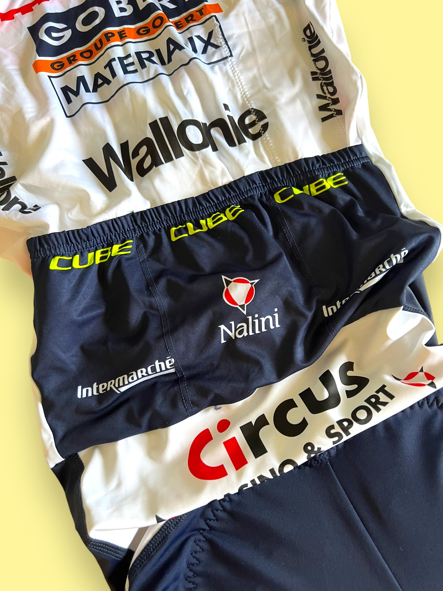 Road Suit | Nalini | Intermarche Wanty Gobert | Pro Team Cycling Kit