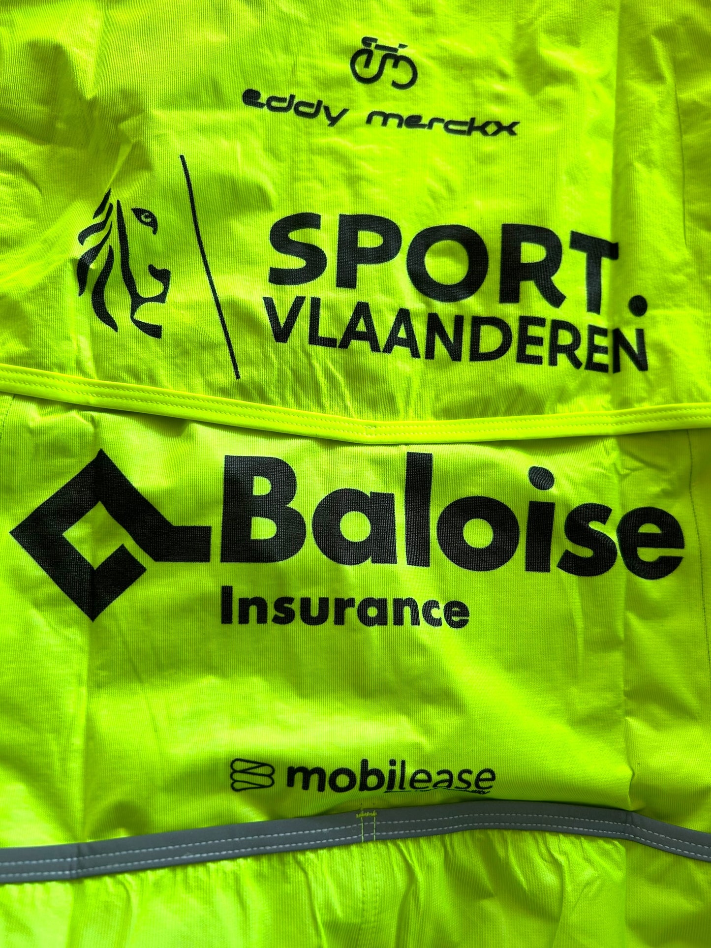 Rain Vest / Gilet | Vermarc | Sport Vlaanderen / Baloise | Pro Team Cycling Kit