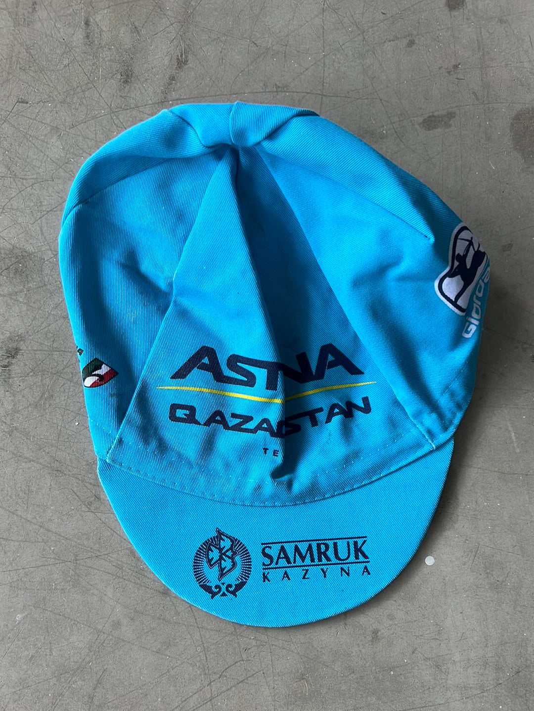 Cycling Cap | Giordana | Astana | Pro Team Cycling Kit