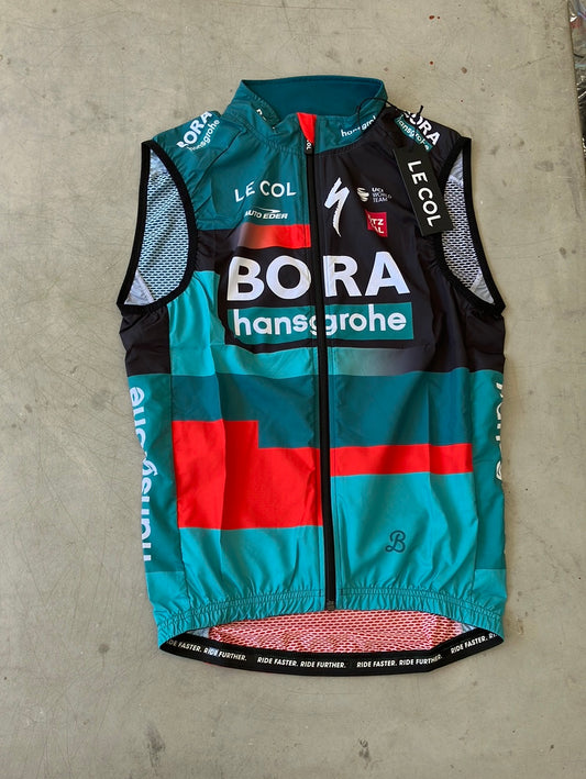 Thermal Wind Vest / Gilet | Le Col | Bora Hansgrohe | Pro-Issued Cycling Kit