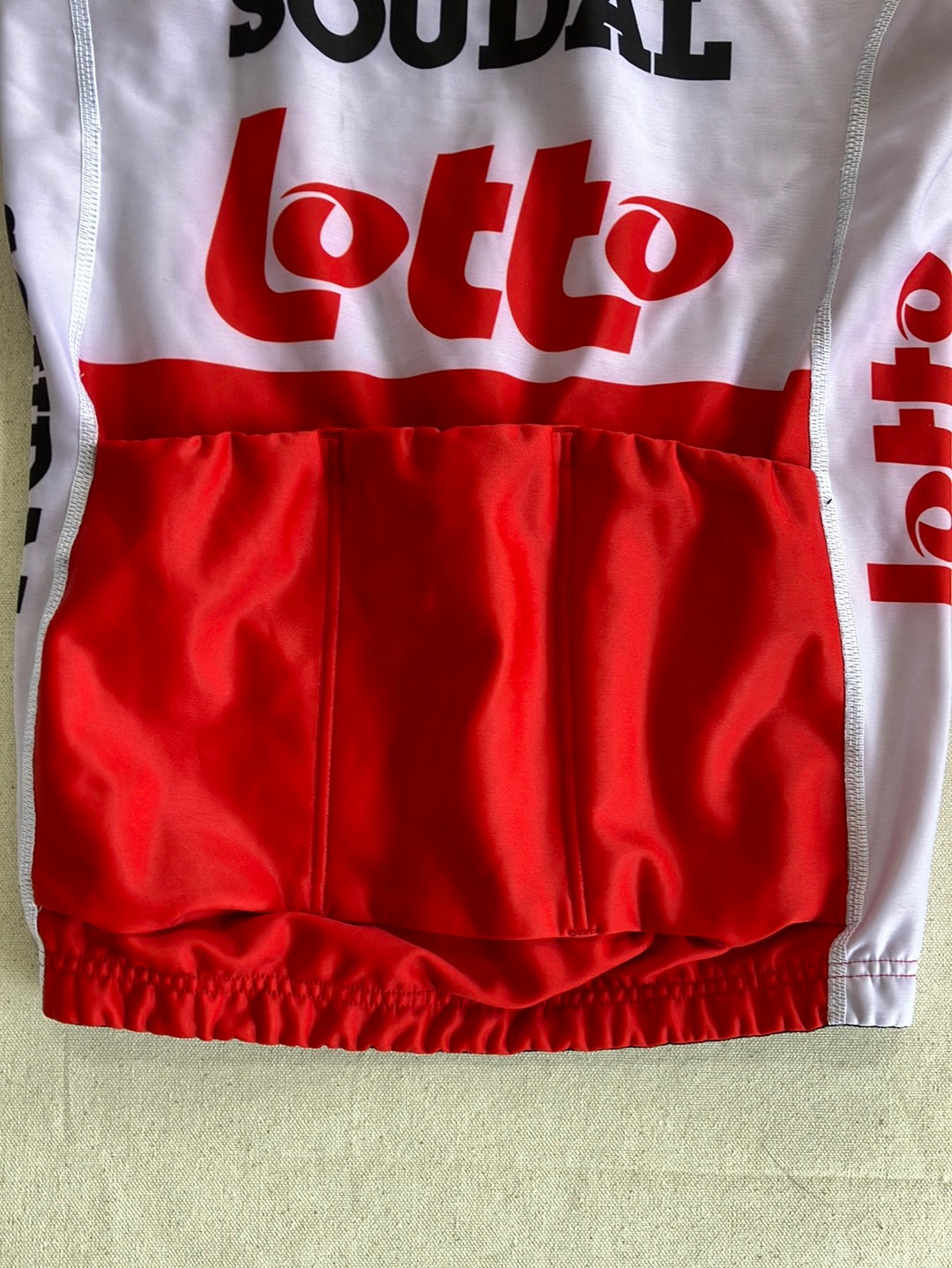 Long Sleeve Thermal Jersey | Vermarc | Lotto Soudal | Pro Team Cycling Kit