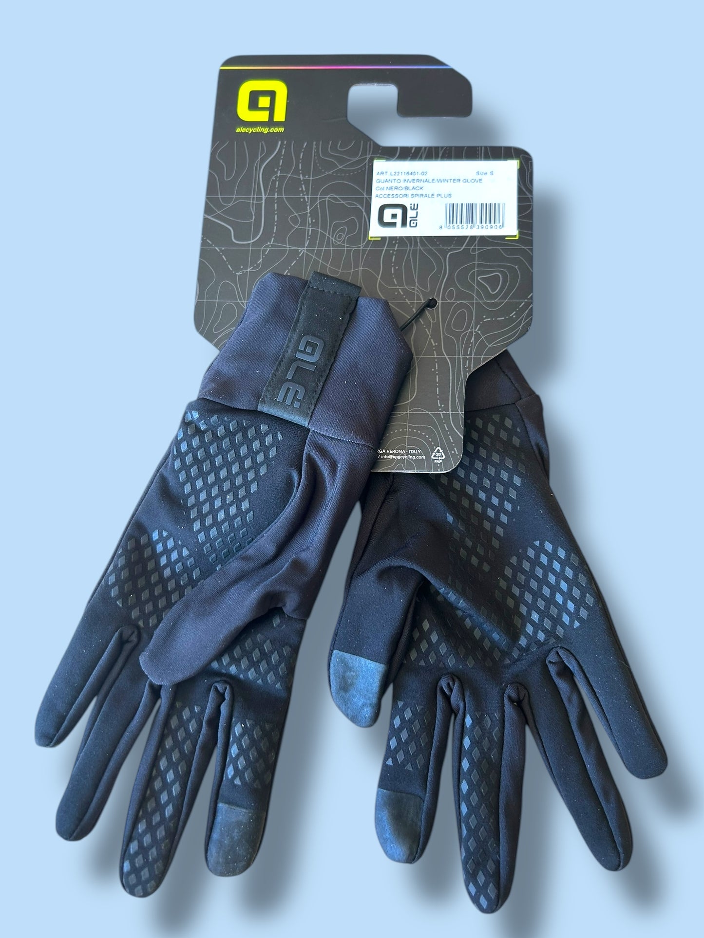 Winter Gloves Spirale Plus Thermal Winter Road Racing Ski | Ale |  Jayco Alula| Pro Cycling Kit