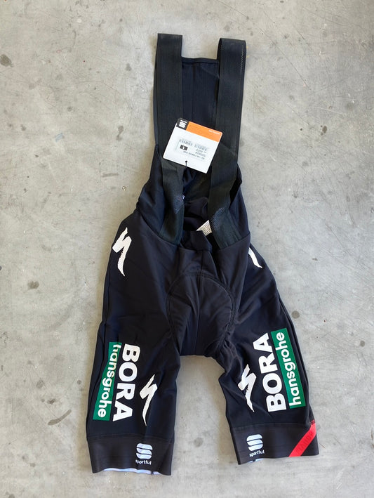 Fiandre Waterproof Bib Shorts | Sportful | Bora Hansgrohe | Pro-Issued Cycling Kit