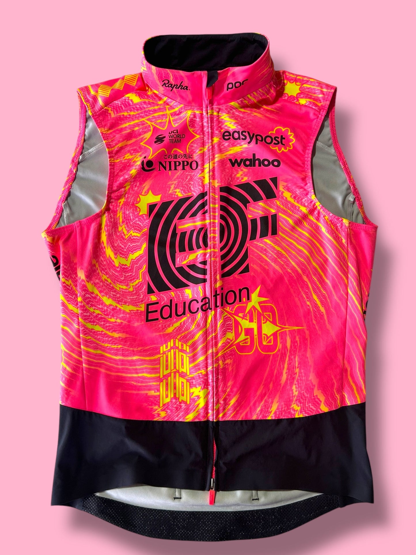 Winter Vest Gore Tex Infinium Windstopper Thermal | Rapha Pro Team |  EF Education First  | Pro Cycling Kit