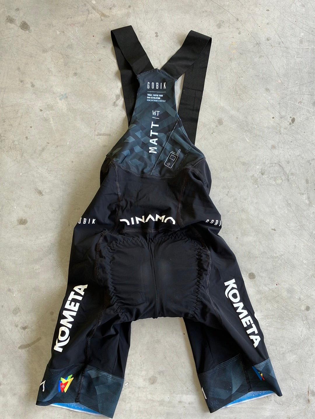 Bib Shorts | Gobik | Eolo Kometa | Pro Cycling Kit