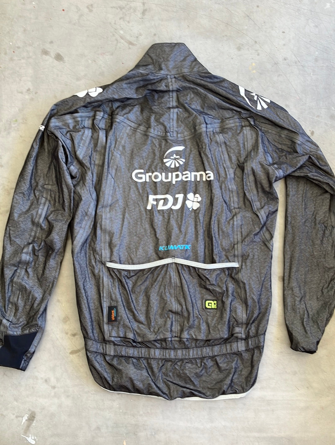 Long Sleeve Rain Jacket | Ale | Groupama Française des Jeux FDJ | Pro Cycling Kit