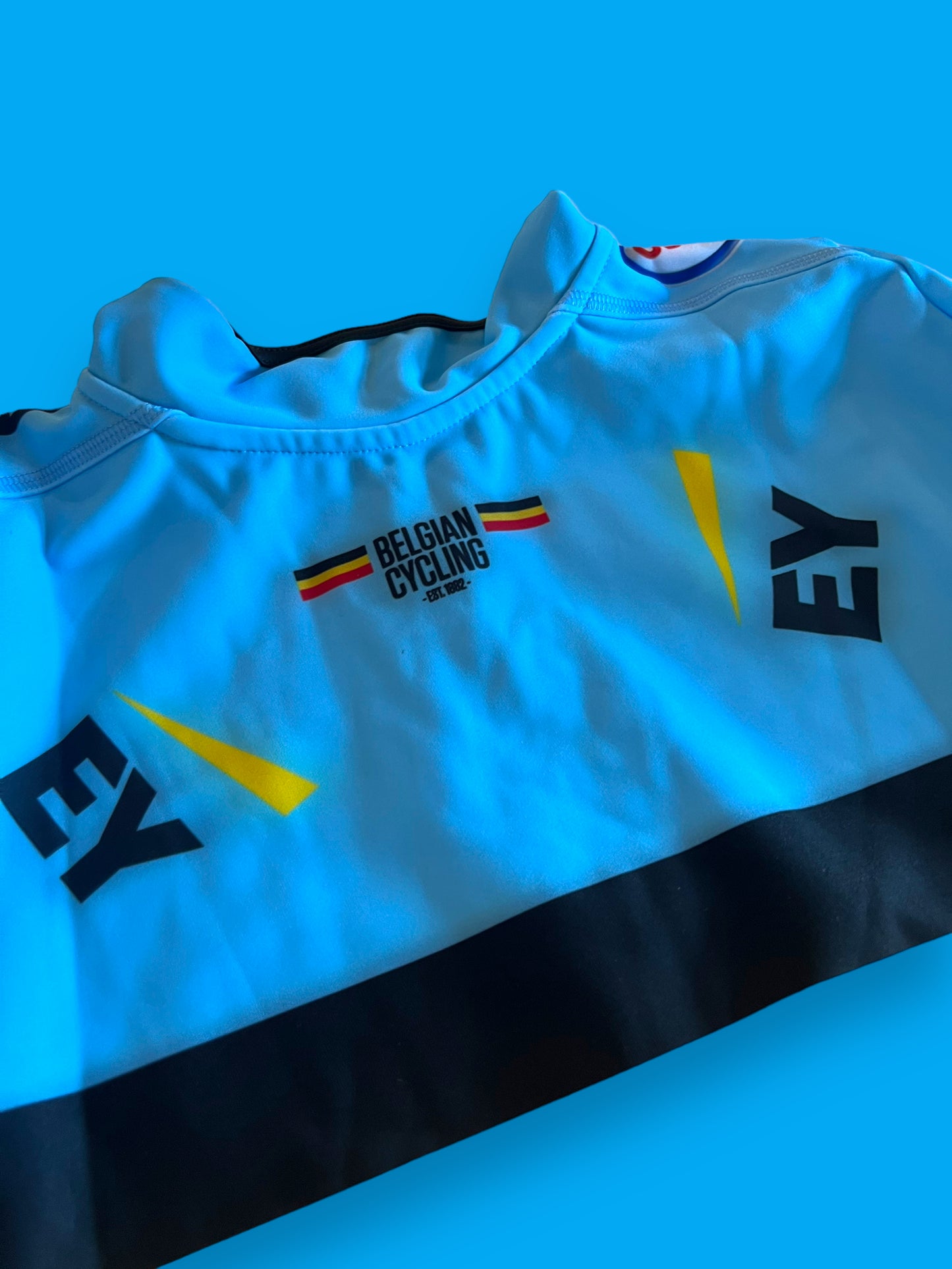 Winter Jersey Long Sleeve Thermal | Bioracer | Belgian National Team | Pro Cycling Kit