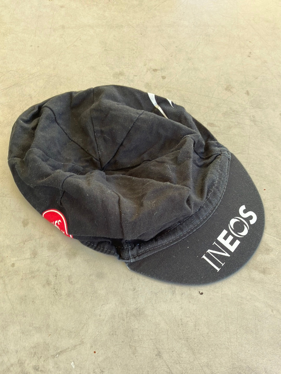 Cycling Cap/Hat | Castelli | Ineos Grenadiers | Pro-Issued Cycling Kit