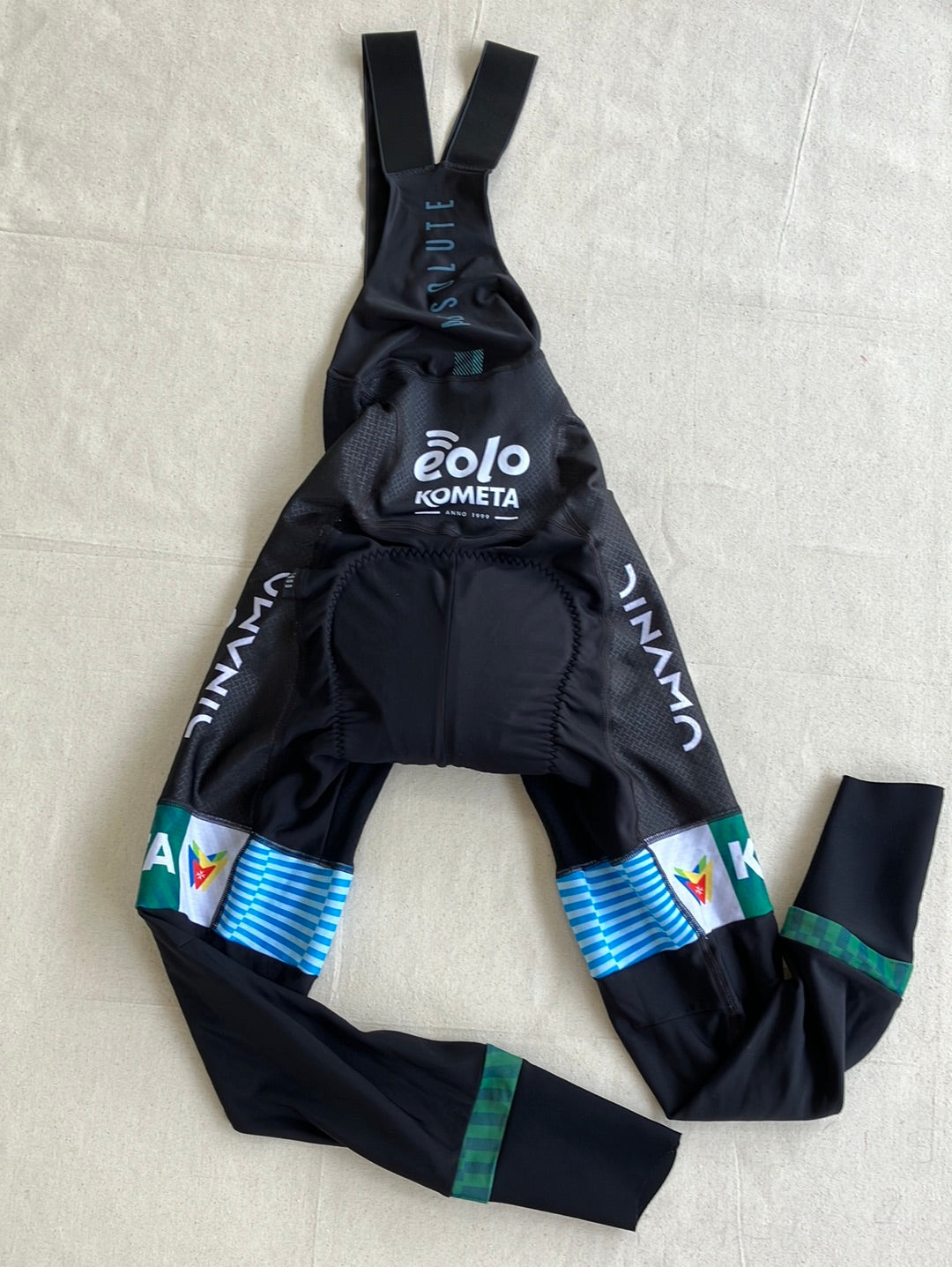 Thermal Winter Tights Bibs | Gobik | Eolo Kometa | Pro-Issued Cycling Kit