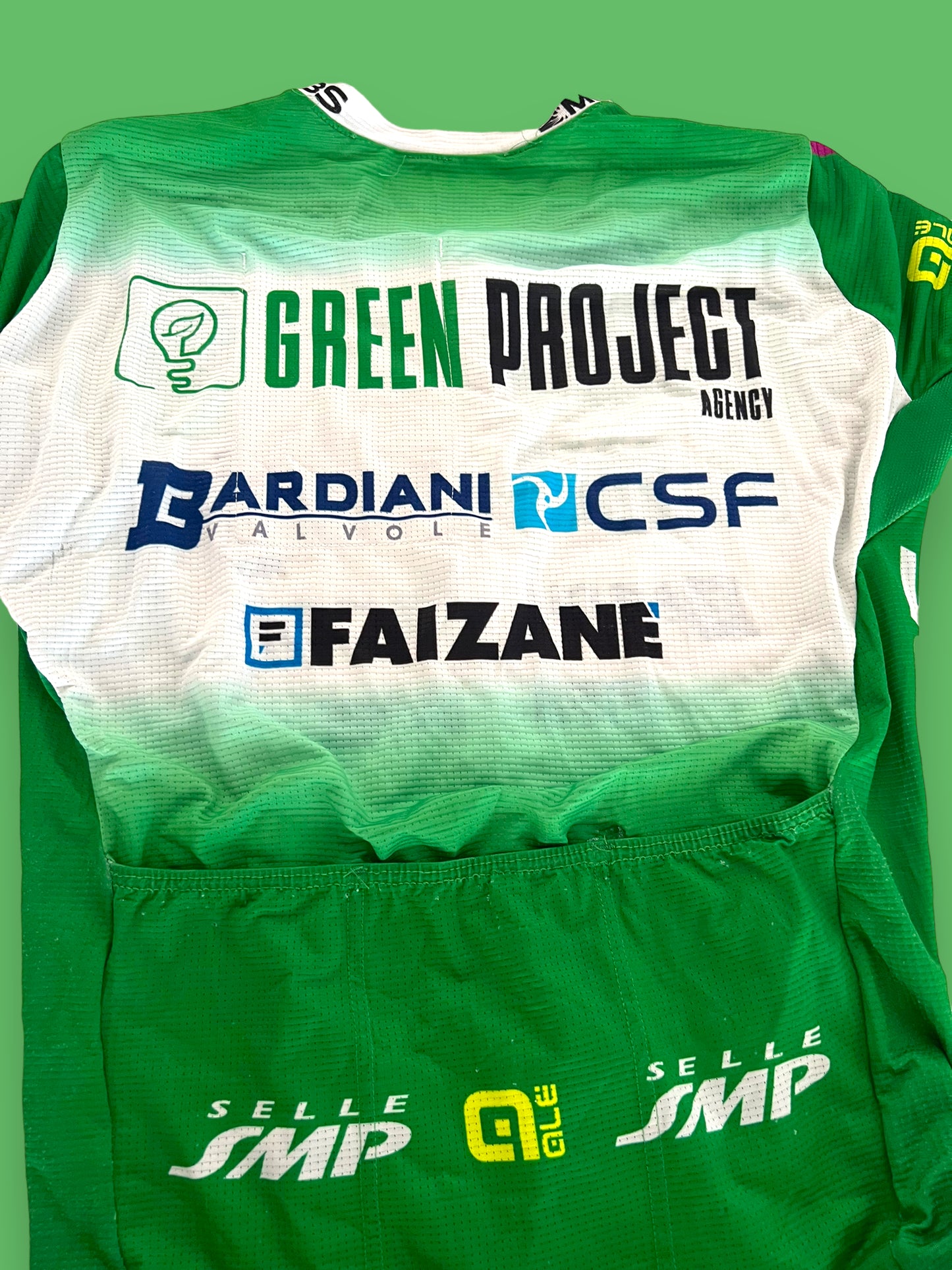 Summer Road Suit + Gloves  | Ale | Bardiani Green Project Pro Team | Pro Cycling Kit