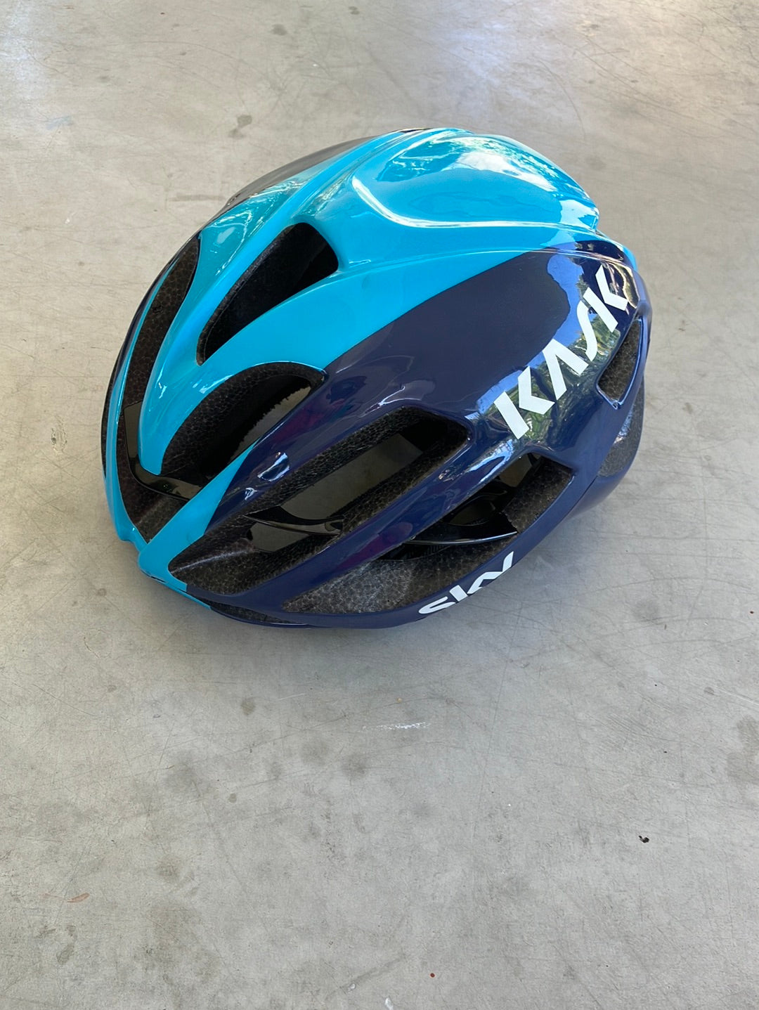 Kask Protone 2.0 Helmet | Kask | Sky Team | Pro-Issued Cycling Kit