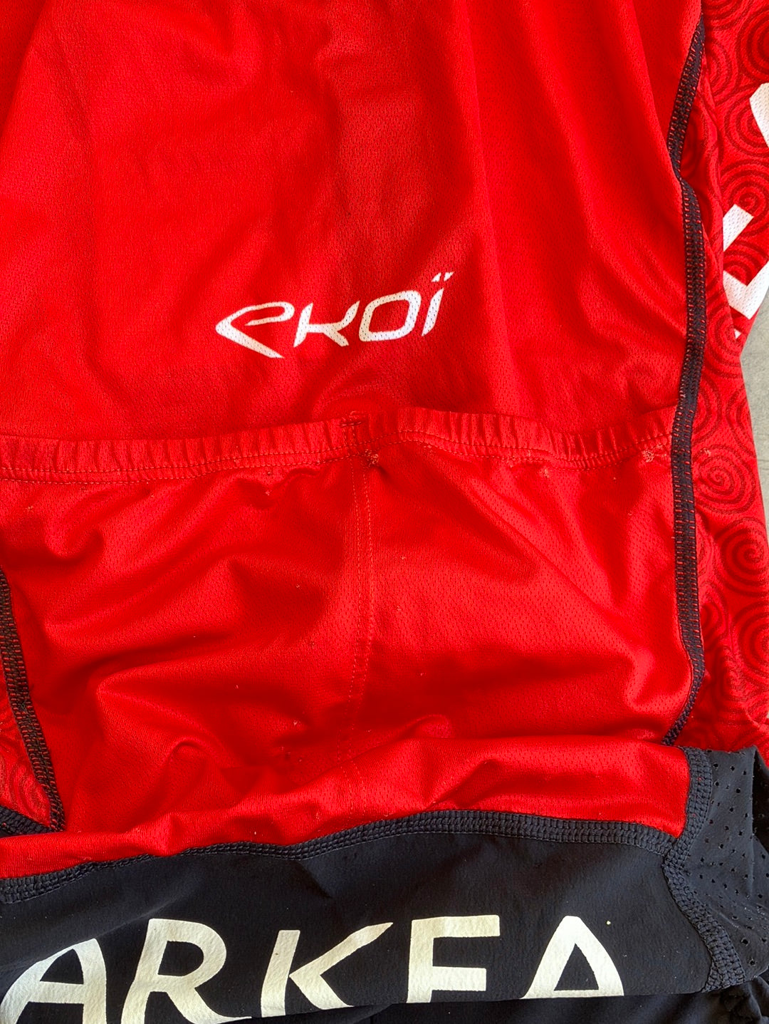 Summer Road Suit | Ekoi | Arkea Samsic | Pro-Issued Cycling Kit