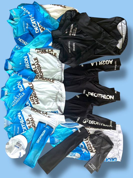 Full Kit Bundle| Decathlon AG2R La Mondiale  | Rosti | Pro Cycling Kit