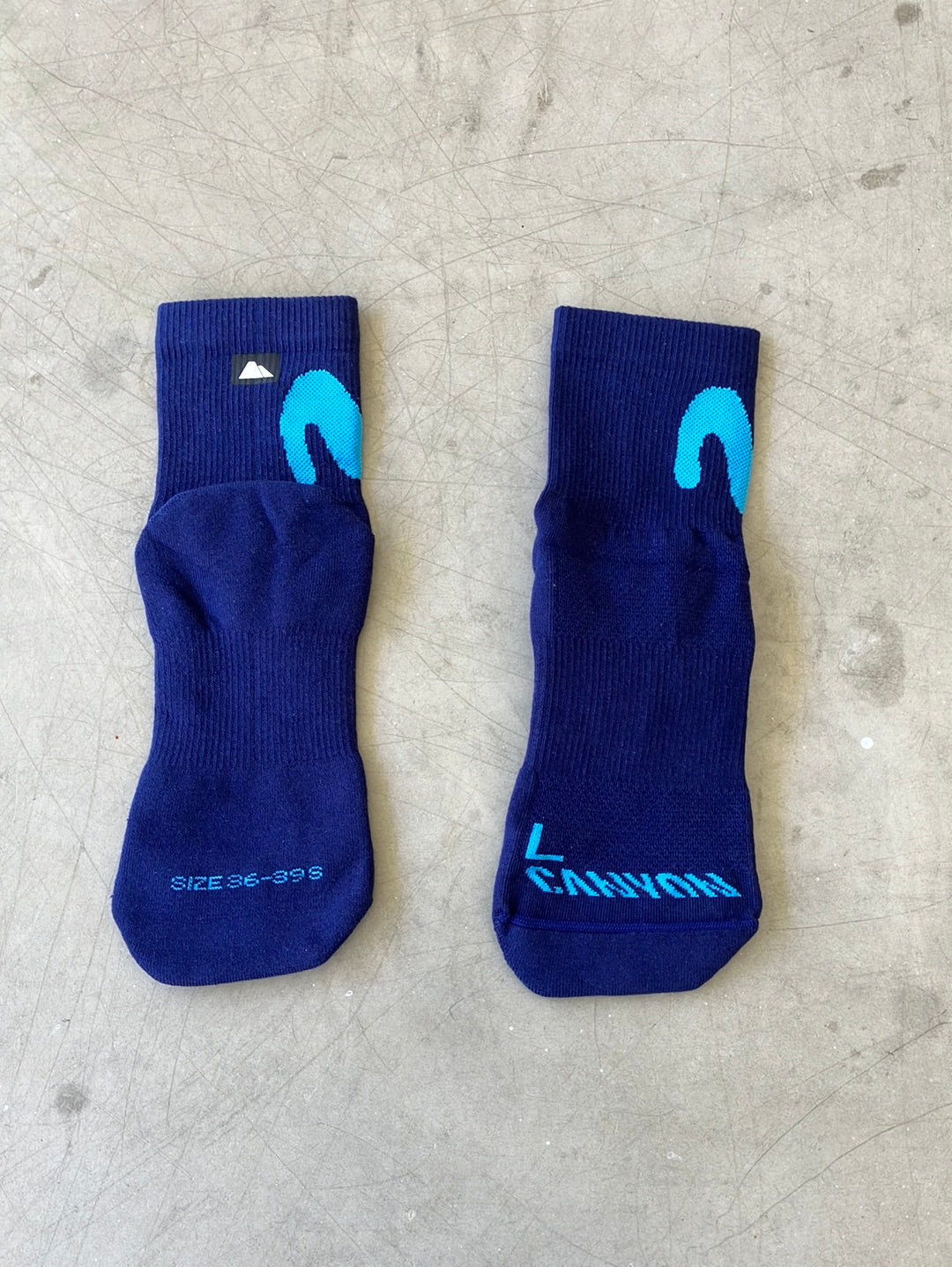 Cycling Socks | Gobik | Movistar Women | Pro-Issued Cycling Kit