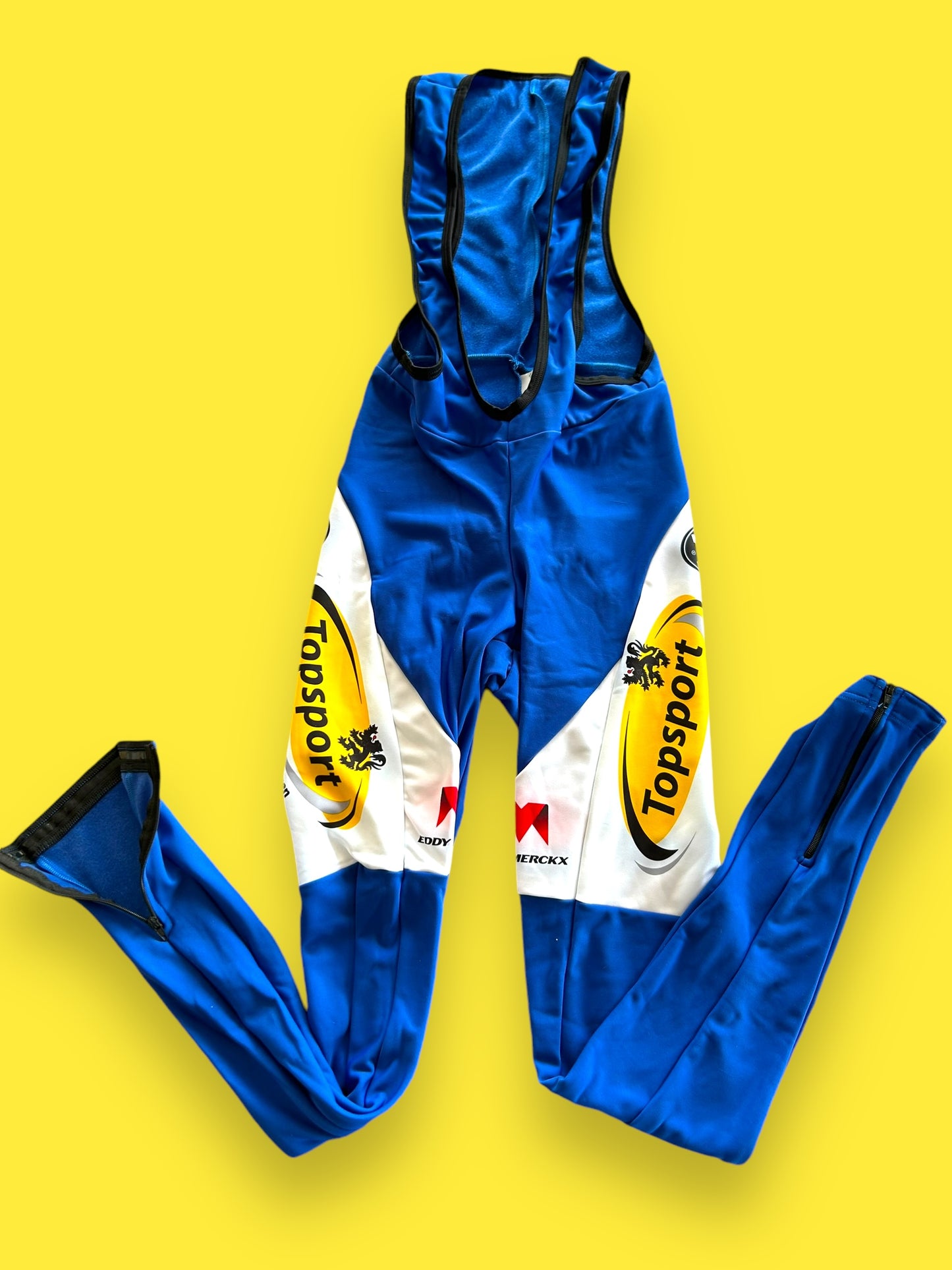 Thermal Cycling Bib Tights | Vermarc | Sport Vlaanderen / Baloise | Pro Team Cycling Kit