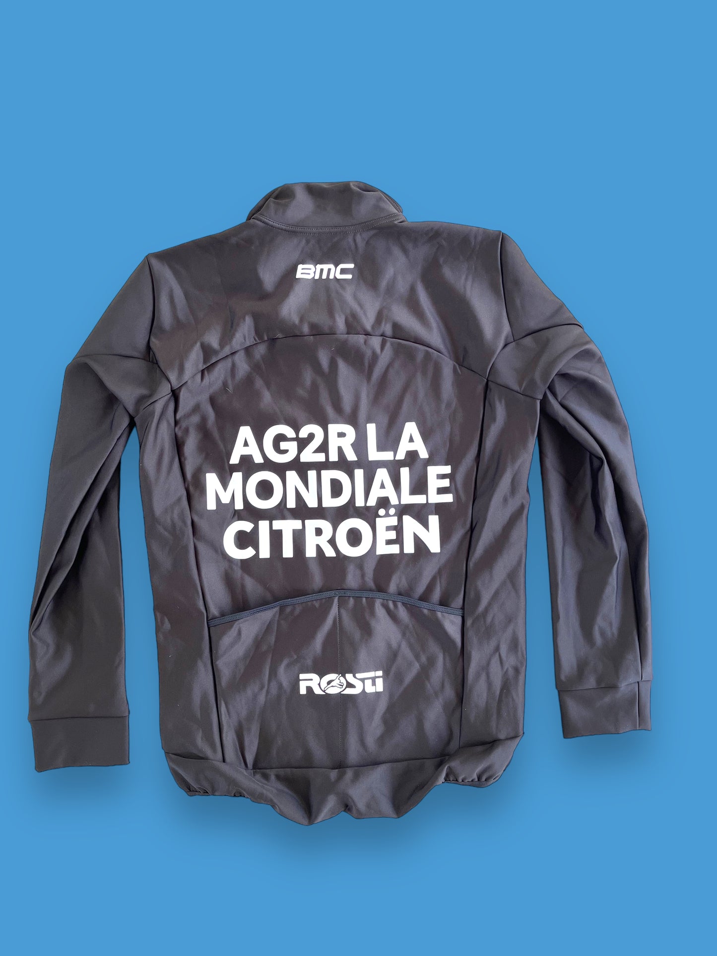 Long Sleeve Gabba Jacket Thermal Winter | Rosti | AG2R Citroen | Pro Cycling Kit