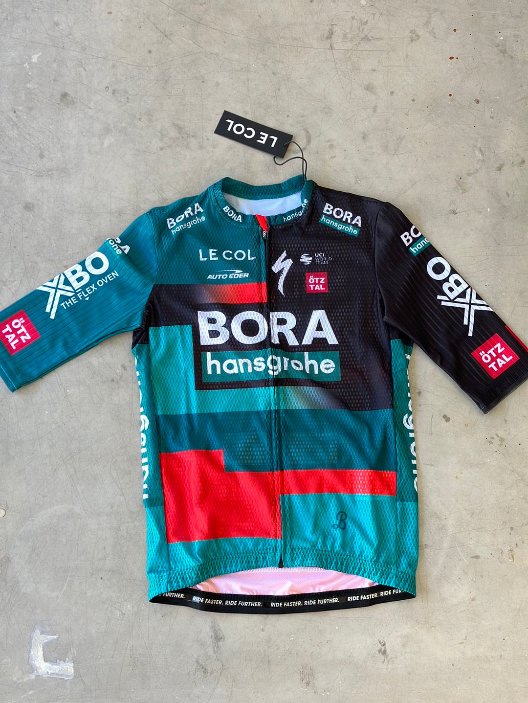 Summer Jersey Short Sleeve | Le Col | Bora Hansgrohe | Pro-Issued Cycling Kit