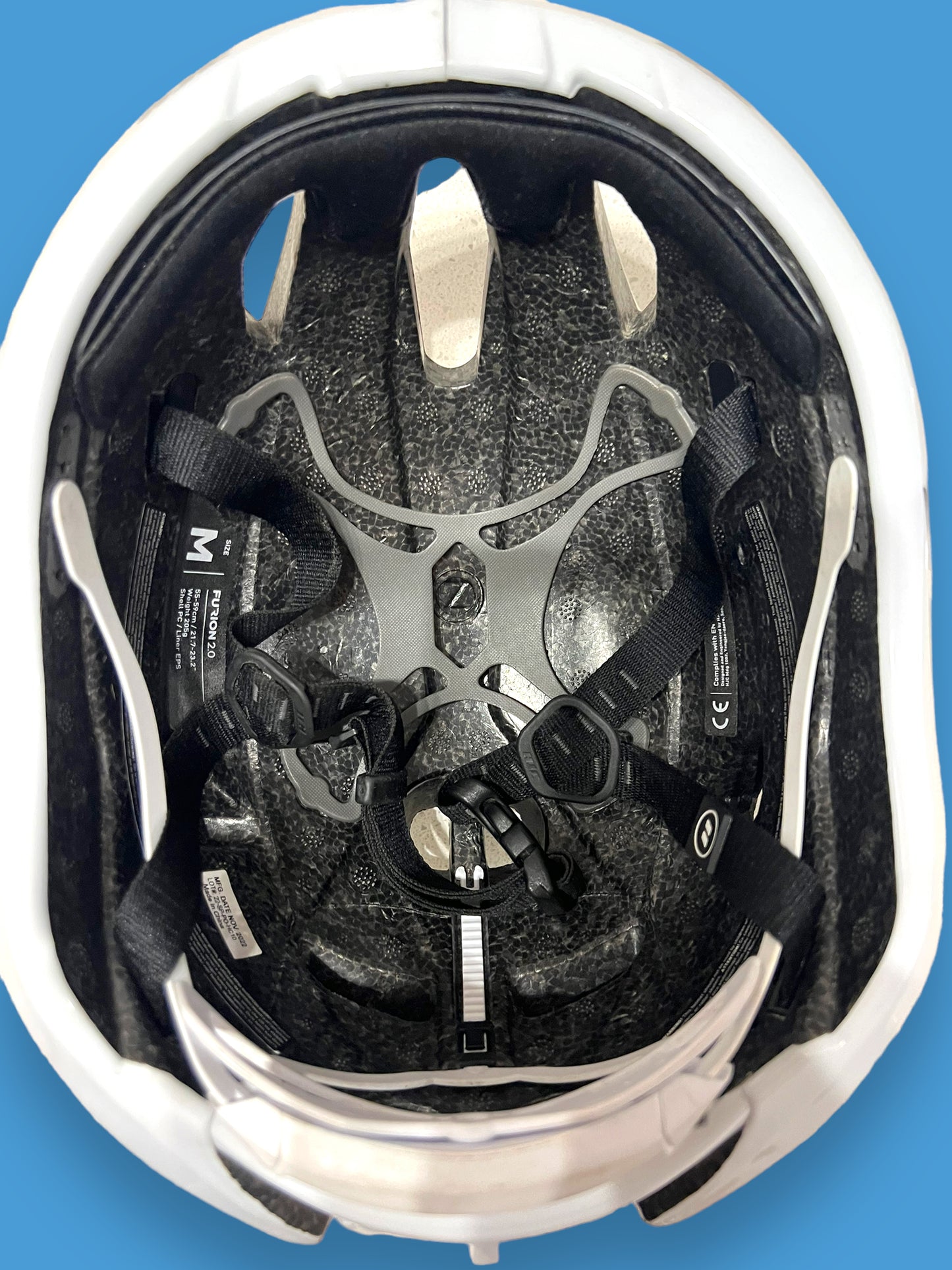 Cycling Helmet Furion 2.0 | HJC | AG2R Citroen | Pro Cycling Kit